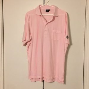 Fairway & Greene Tech Polo - Light Pink